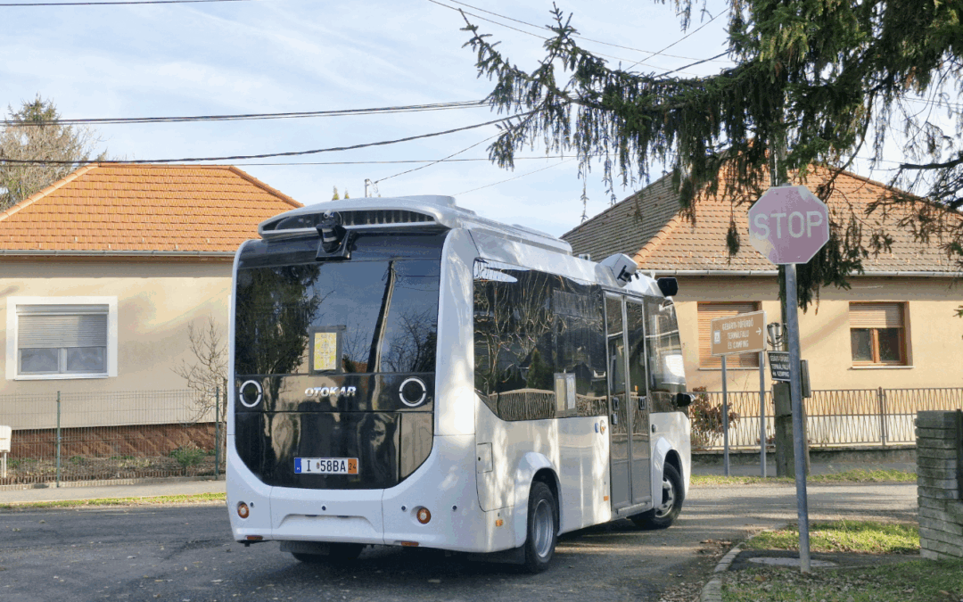 L’Otokar e-Centro autonome en passe d’être homologué par le TÜV Rheinland