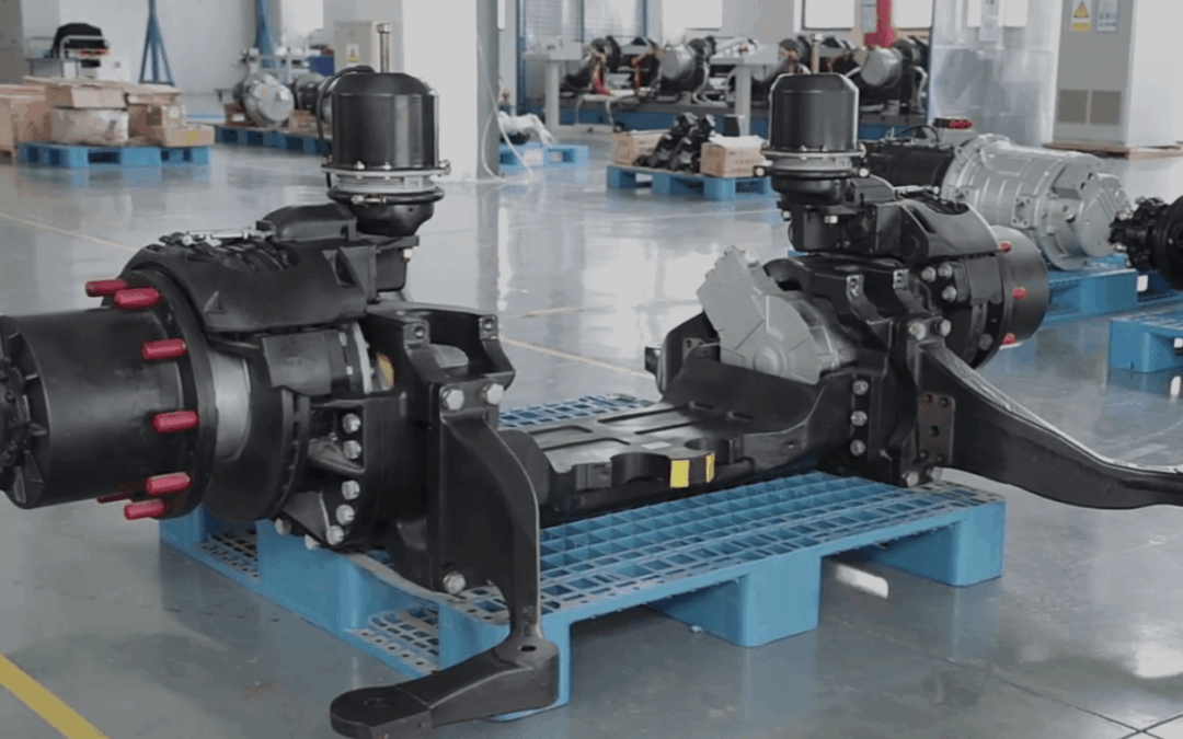 TRION lance son essieu portique électrique EA2100N