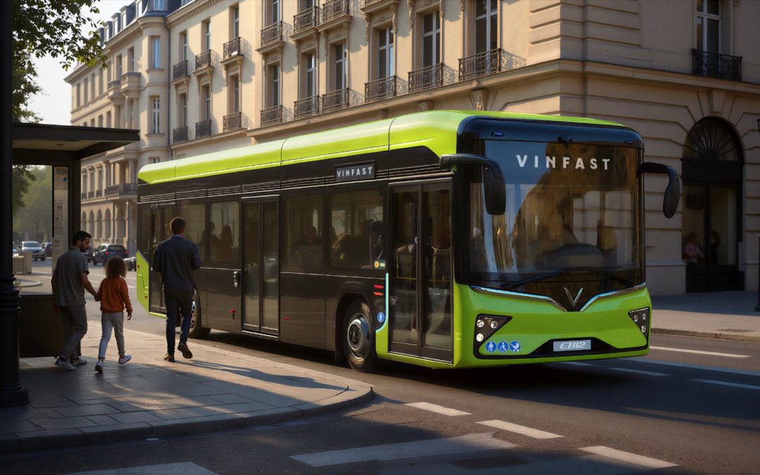 Vinfast présentera deux bus électriques à Busworld