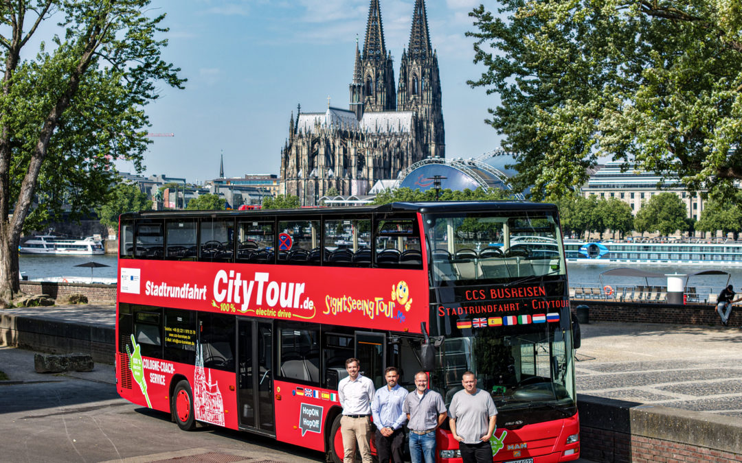 Cologne. Willms Touristik rétrofite tous ses autocars double étage