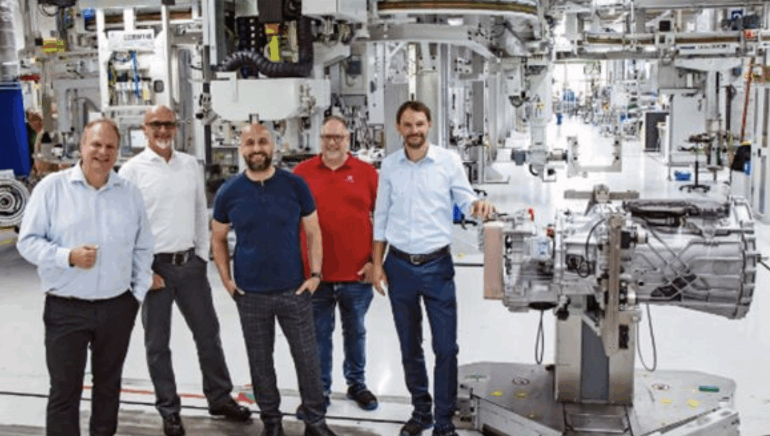 ZF Véhicules Utilitaires lance une nouvelle ligne de transmission en Allemagne