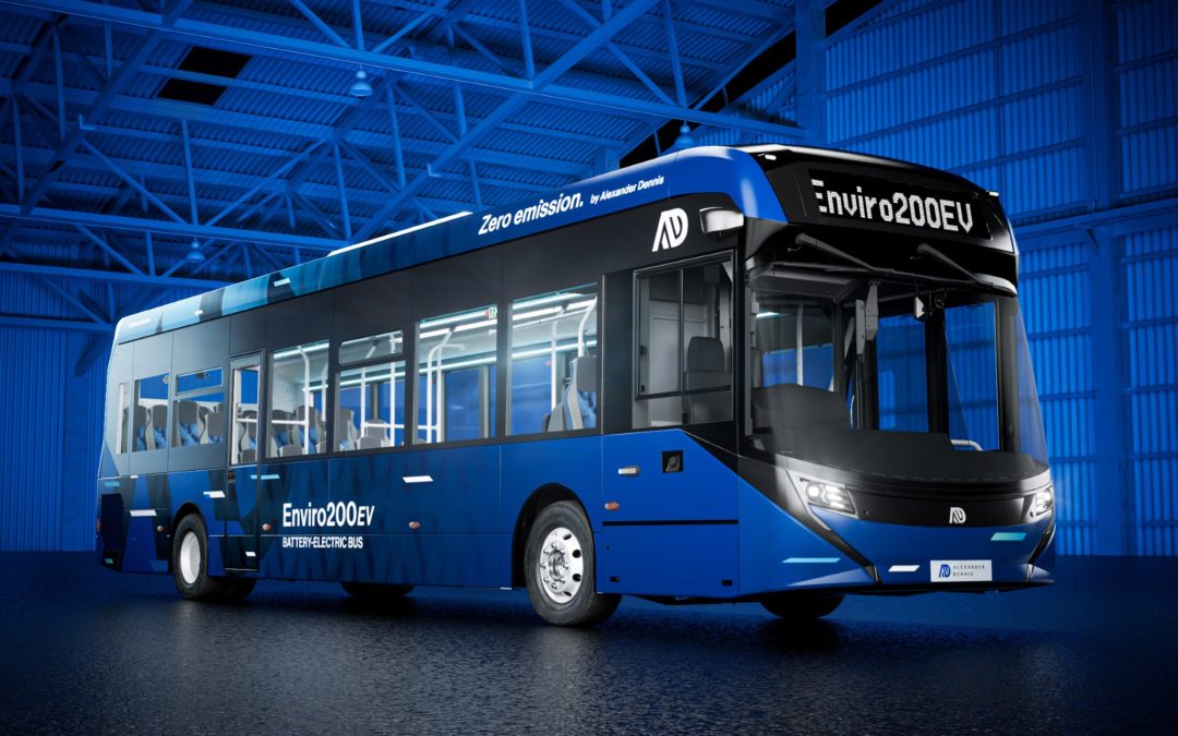 Grande-Bretagne. Dix-sept bus Alexander Dennis pour Bath