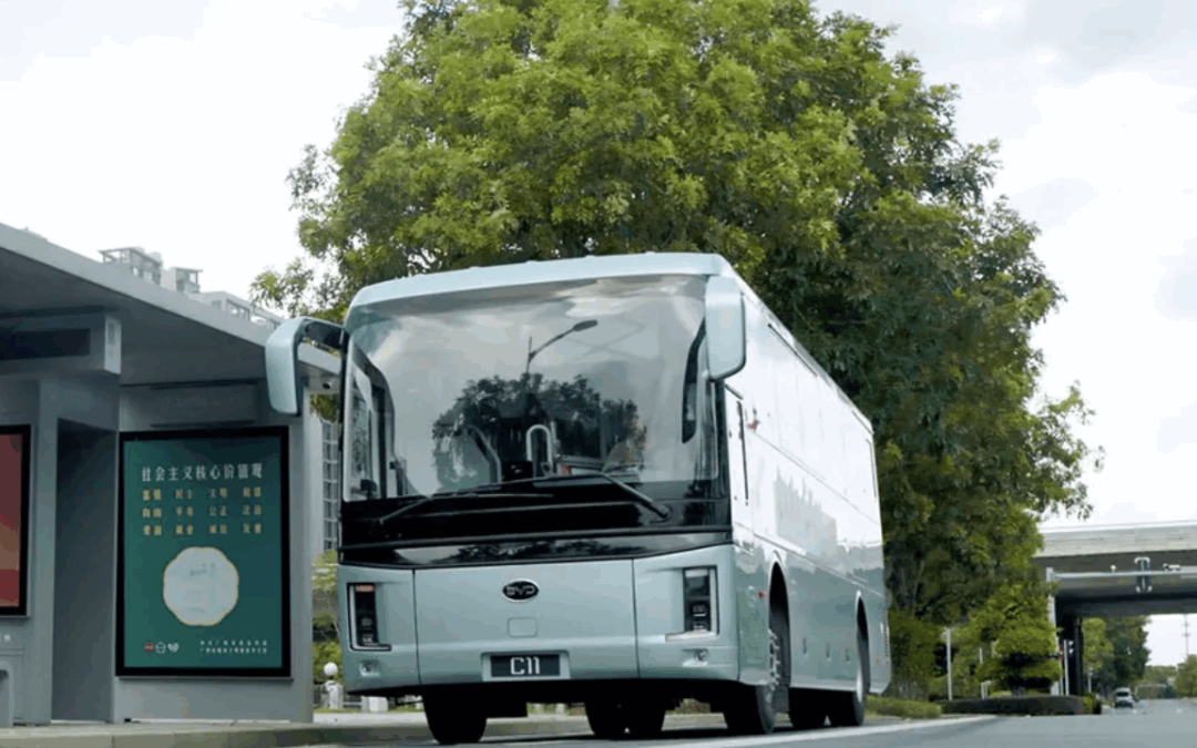 BYD présente sa plateforme e-Bus 3.0