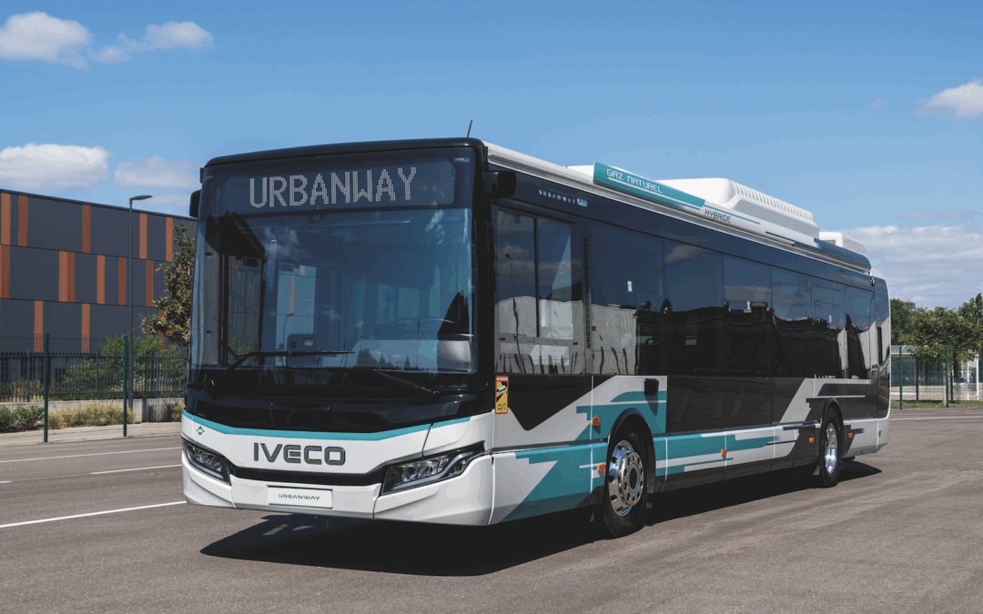 Lituanie. La ville de Klaipėda commande 25 Iveco Bus Urbanway hybrides GNC