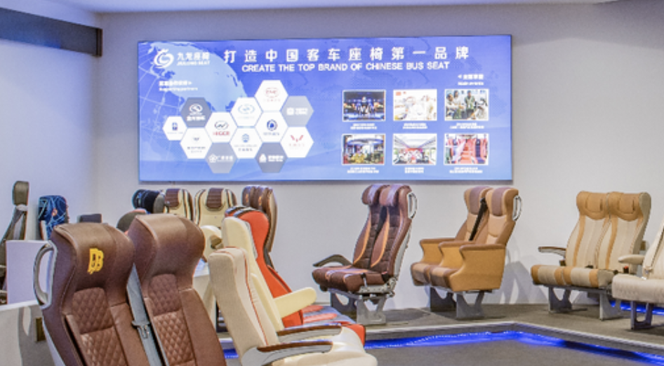 Siègerie. Fujian Jiulong présentera 15 modèles à Busworld