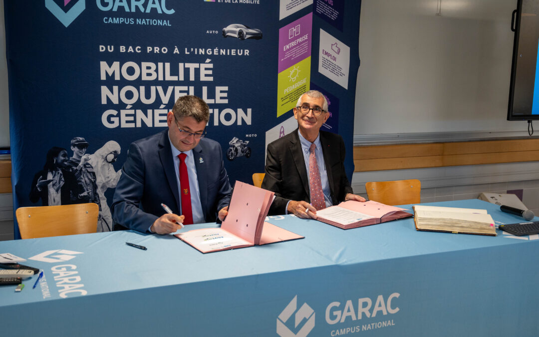 Advenir Formations et le GARAC s’allient pour les métiers de la mobilité électrique
