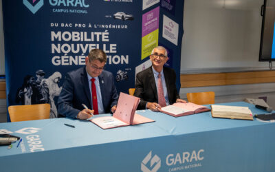 Advenir Formations et le GARAC s’allient pour les métiers de la mobilité électrique