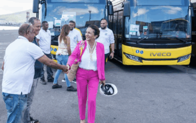 Réunion. Le réseau Car Jaune se modernise