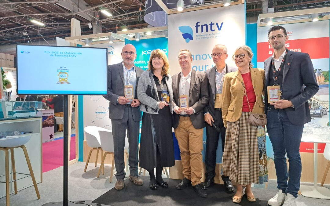 Tourisme. La FNTV décerne les Prix de l’Autocariste de Tourisme 2025