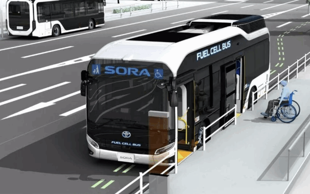 Bientôt un bus à pile à combustible conçu par Isuzu et Toyota