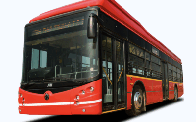 JBM Electric Vehicles présentera à Busworld son ECOLIFE e12