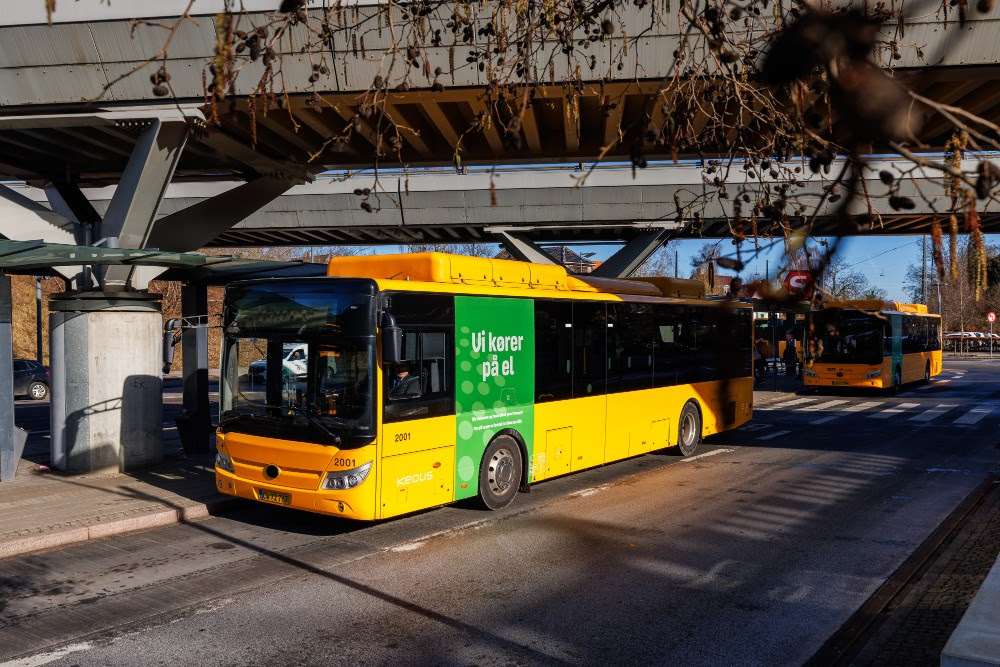 Keolis remporte un nouveau contrat au Danemark