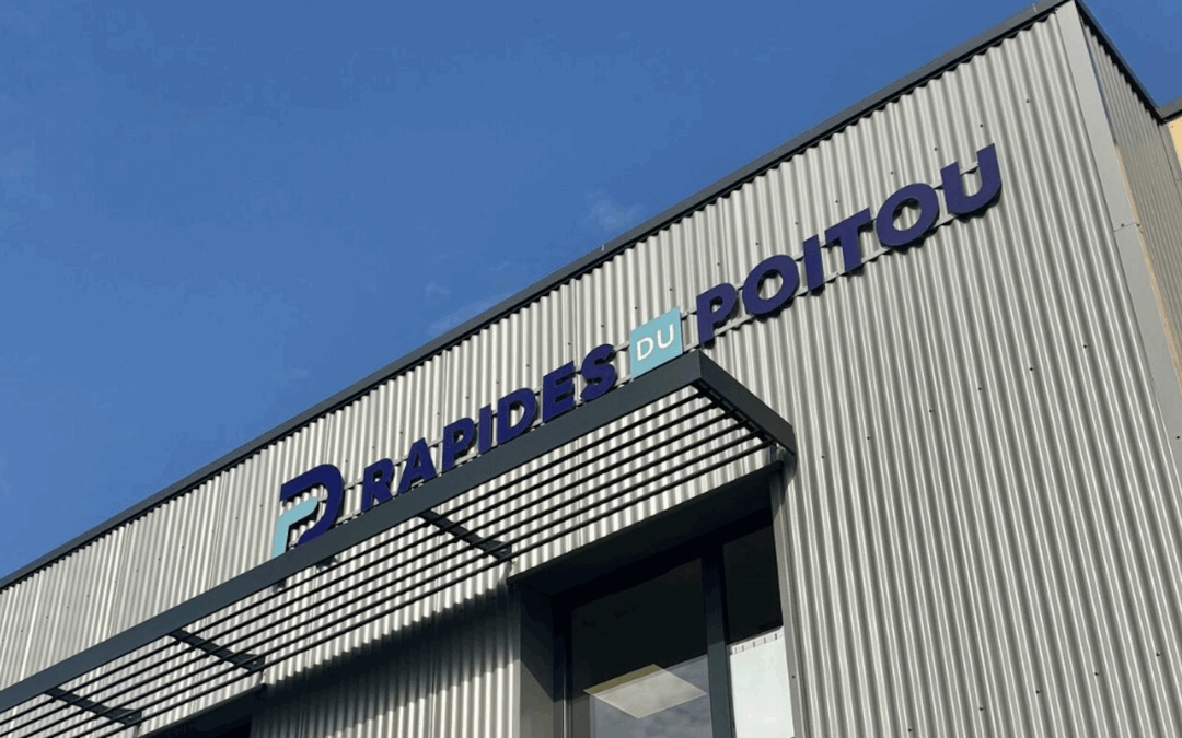 Les Rapides du Poitou ouvre ses portes