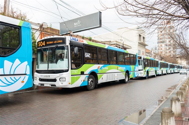 Iveco Bus livre ses premiers châssis GNV en Argentine