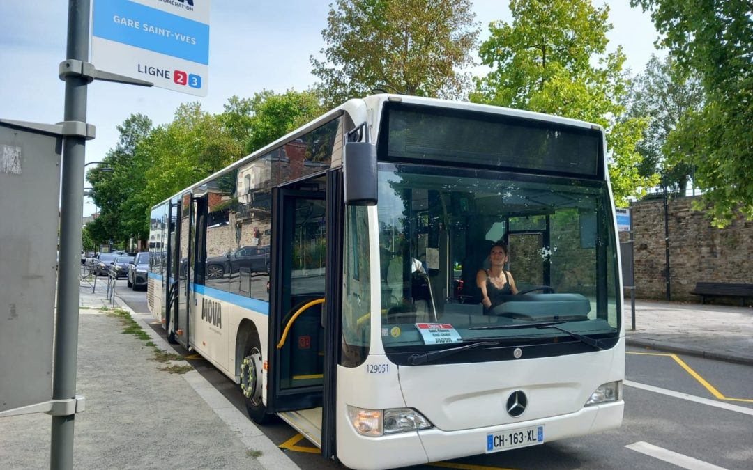 Vitré a lancé son réseau MOVA