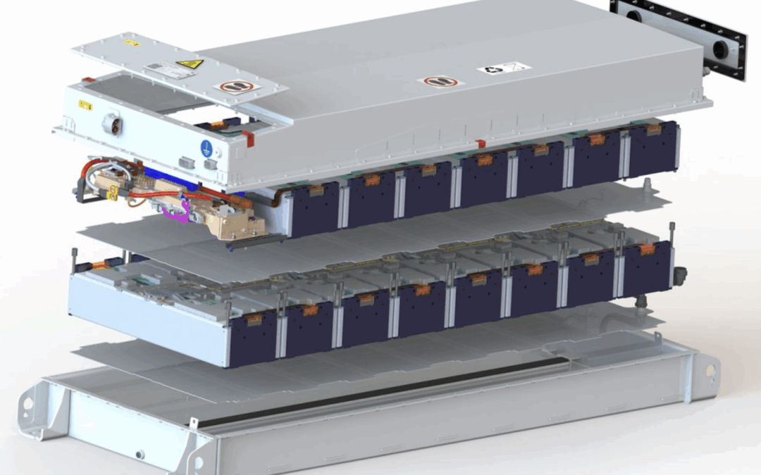 Mercedes-Benz présente sa nouvelle gamme de batteries NMC4