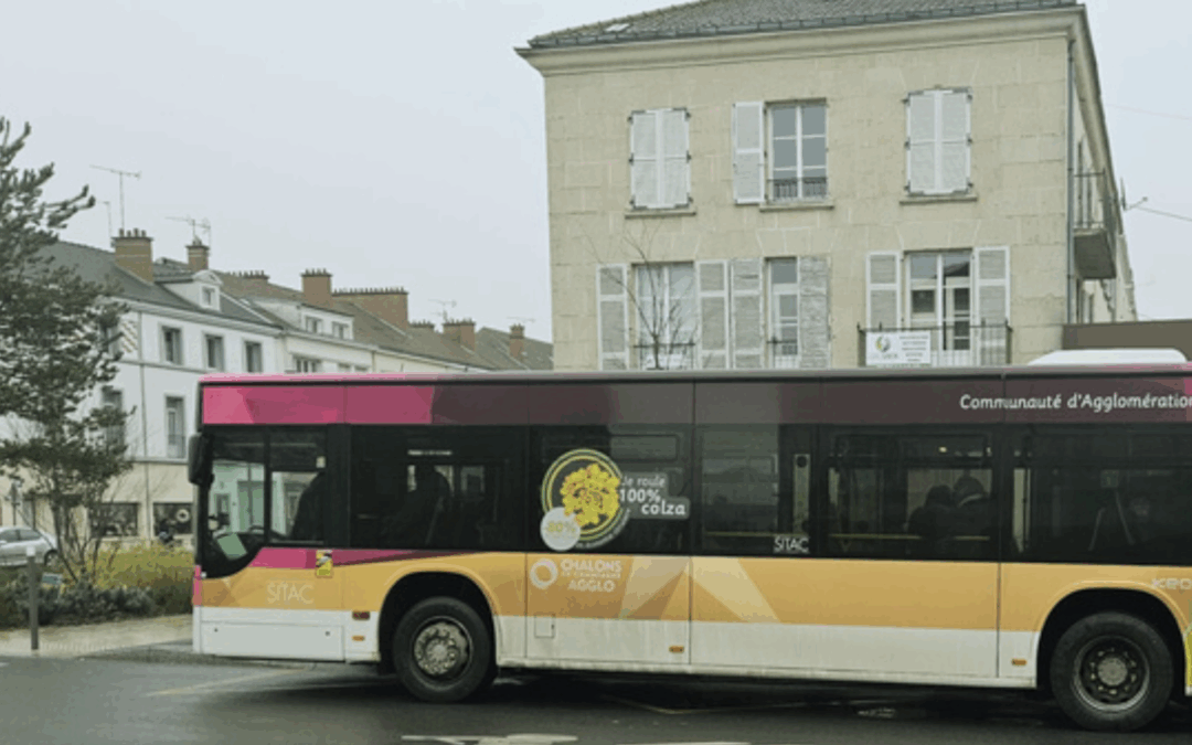 Châlons-en-Champagne choisit Moventis pour son réseau SITAC