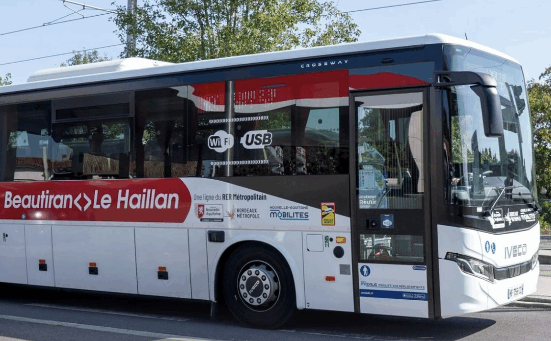 Deux nouvelles lignes de car express en Nouvelle Aquitaine