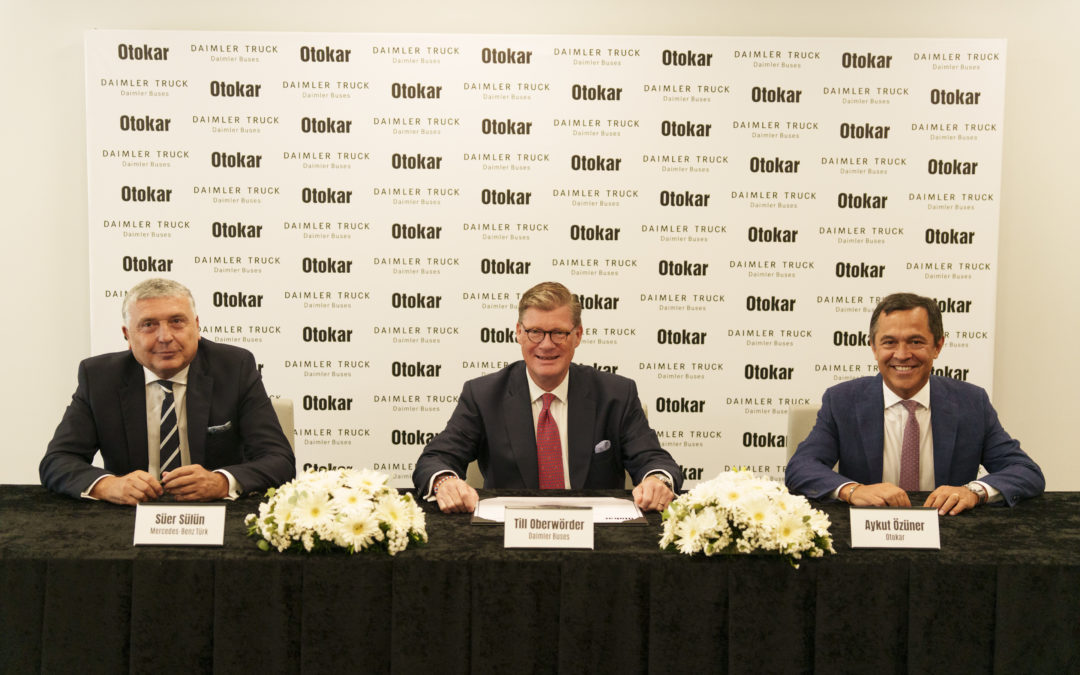 Otokar et Daimler Buses signent un accord de production