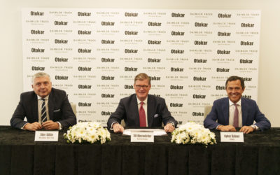 Otokar et Daimler Buses signent un accord de production
