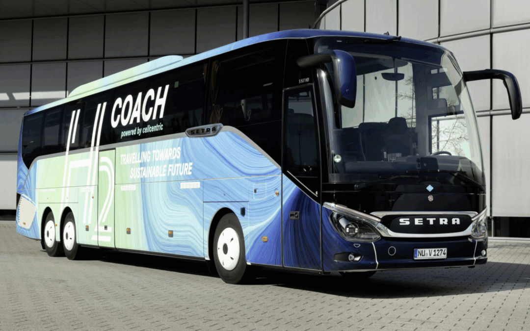 Daimler Buses présente un Setra hydrogène !