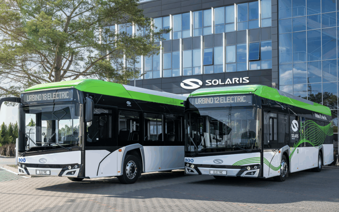 Pologne. Gdańsk commande 30 bus à Solaris