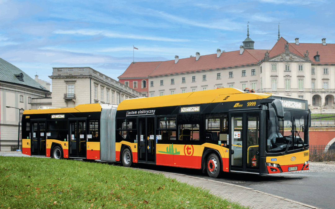 Pologne. Varsovie commande 79 bus Solaris