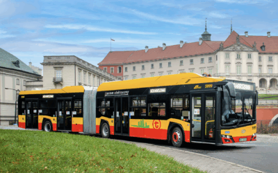 Pologne. Varsovie commande 79 bus Solaris