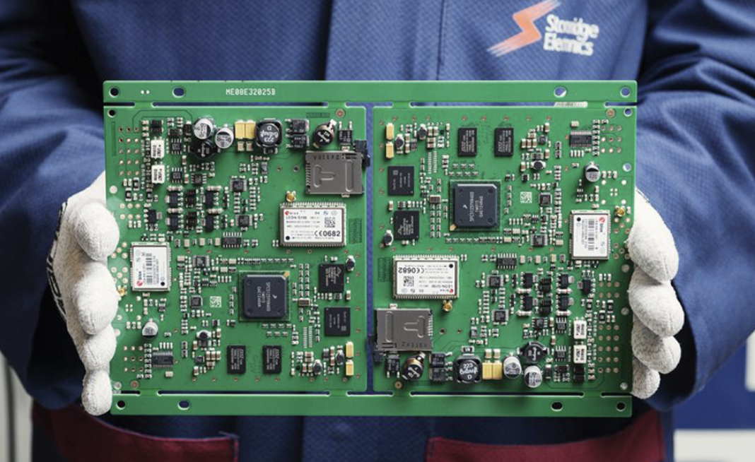 Stoneridge présente la nouvelle génération de MirrorEye® MP II à Busworld