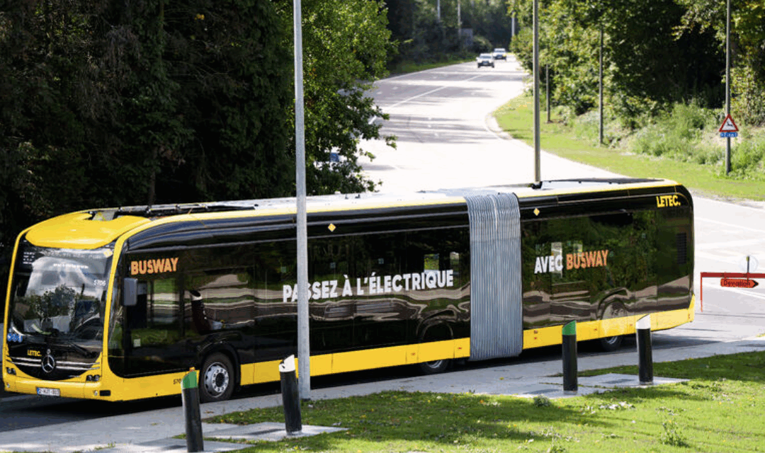 Belgique. Liège lance son BUSWAY B2