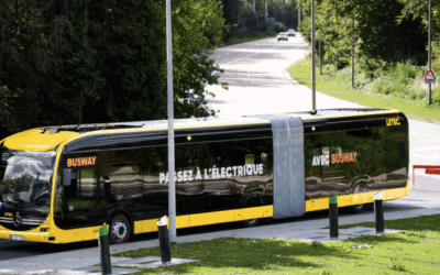 Belgique. Liège lance son BUSWAY B2