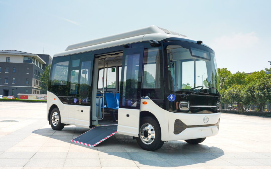TEKAUTO lance URBANEO BUS à Busworld 2025