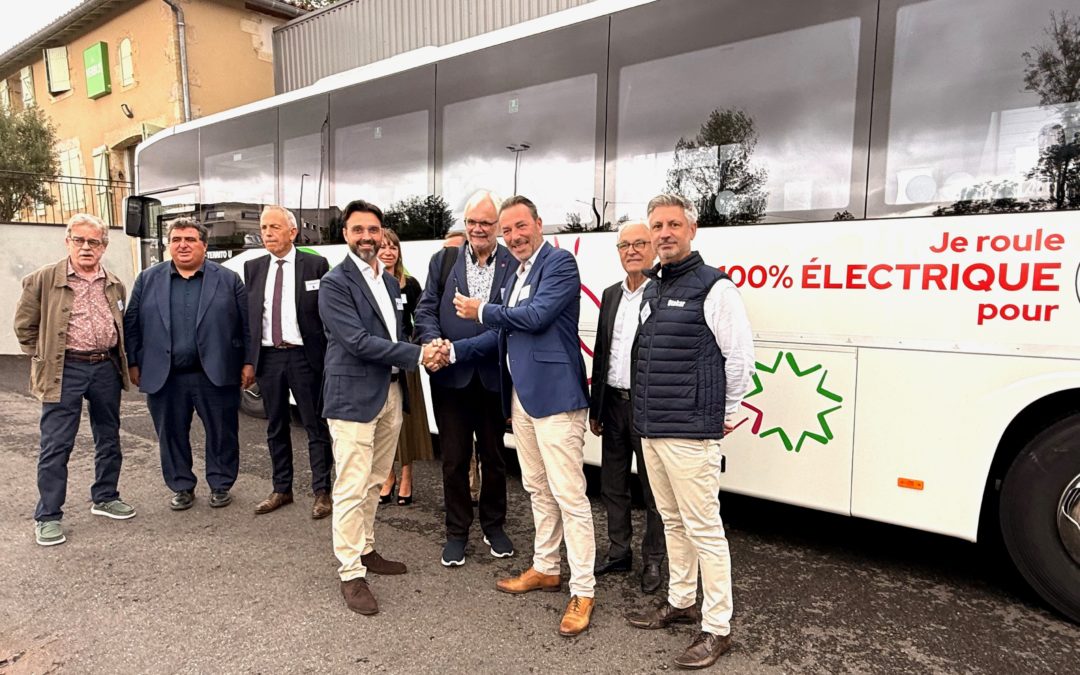 Dans le Gers, Verbus passe à l’électrique
