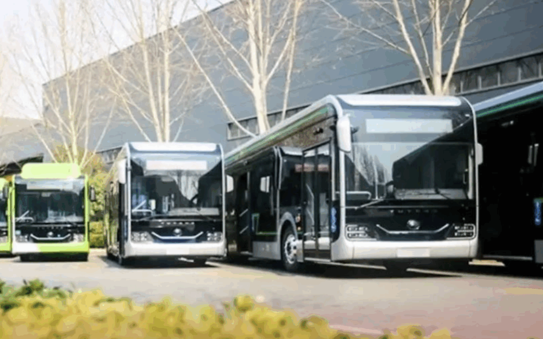 Yutong livre un premier lot de 723 bus au Maroc