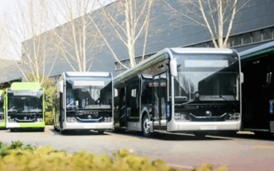 Yutong livre un premier lot de 723 bus au Maroc