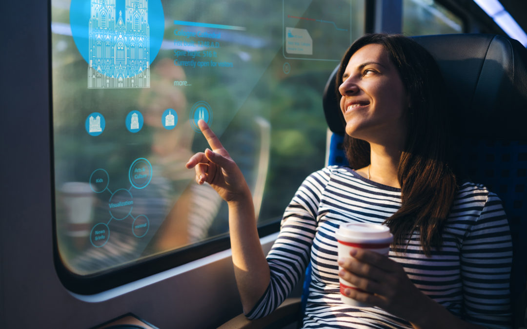 Pour Hübner, les applications holographiques vont révolutionner les transports publics