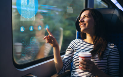 Pour Hübner, les applications holographiques vont révolutionner les transports publics