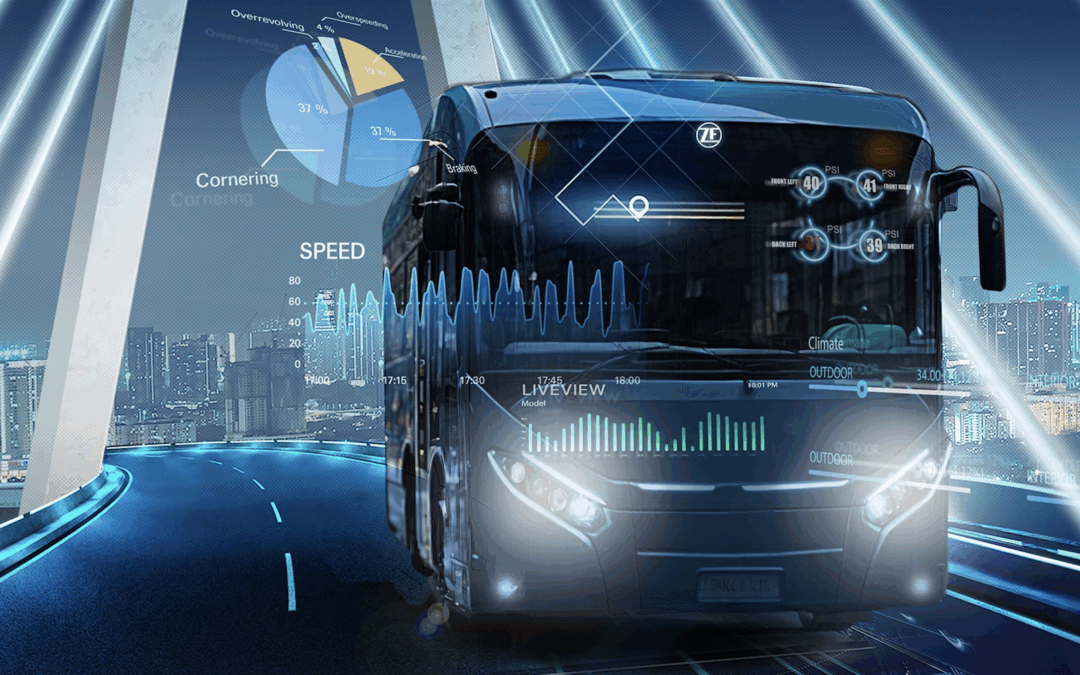 ZF au salon Busworld 2025