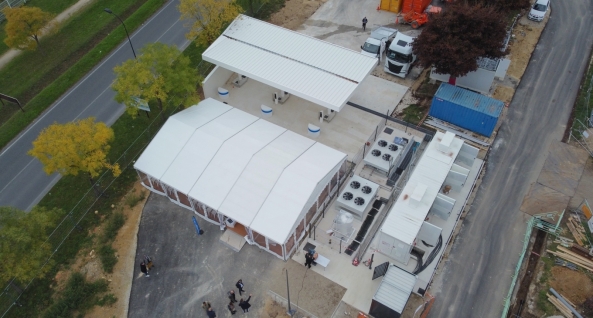Altens déploie une station publique BioGNV à Moret-Loing-et-Orvanne