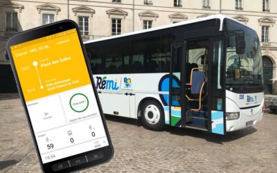 La région Centre-Val de Loire et Matawan donnent une seconde vie  aux smartphones des cars scolaires Rémi