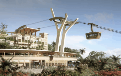 Un téléphérique urbain pour Saint-Denis de La Réunion