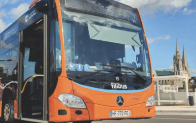Chartres a choisi le Citaro « mild hybrid » qui entrent en service