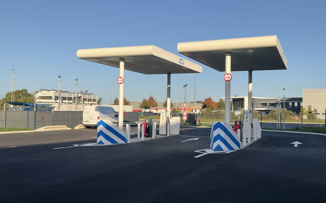 ENGIE Solutions et Nantes Métropole inaugurent une nouvelle station de biogaz GNC