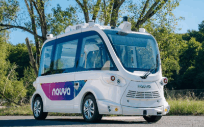 Navya Mobility lance l’EVO 3