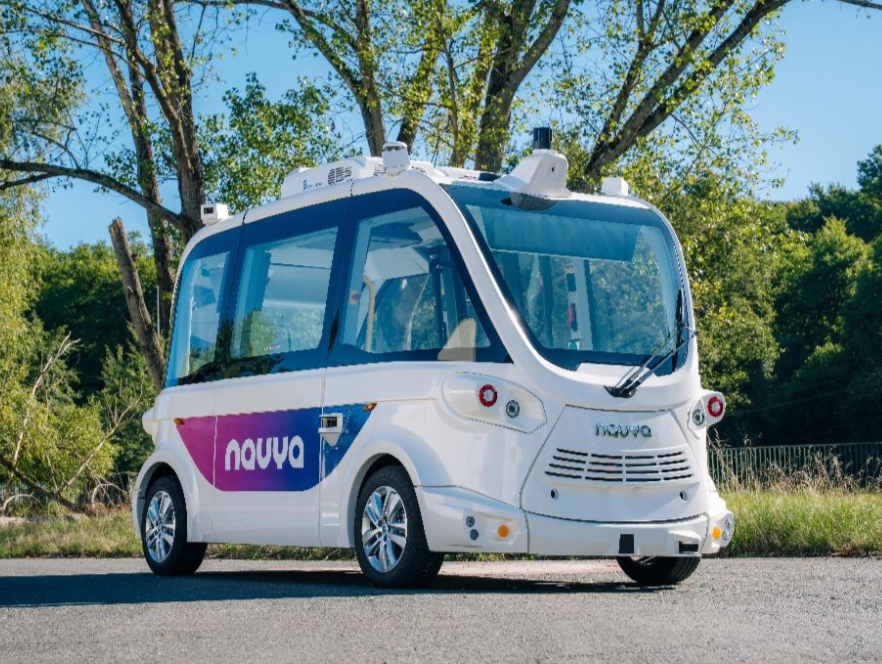 Navya Mobility lance l’EVO 3