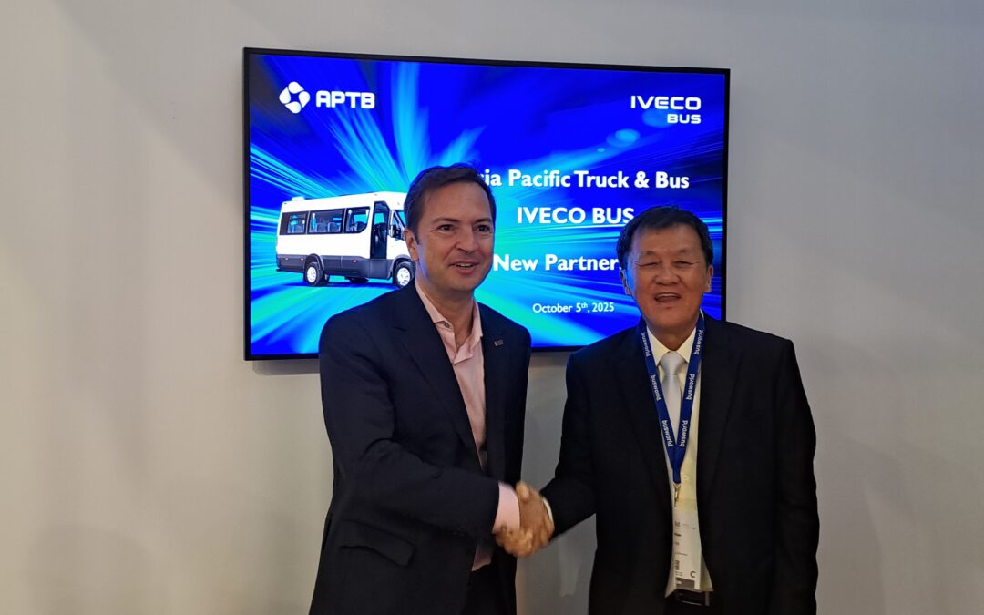 Iveco Bus fait ses débuts en Malaisie