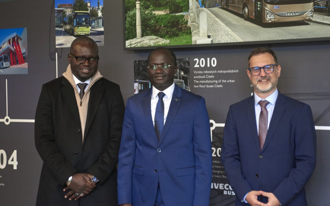 Le Sénégal à l’honneur chez Iveco Bus à Vysoké Mýto