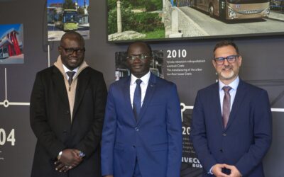 Le Sénégal à l’honneur chez Iveco Bus à Vysoké Mýto