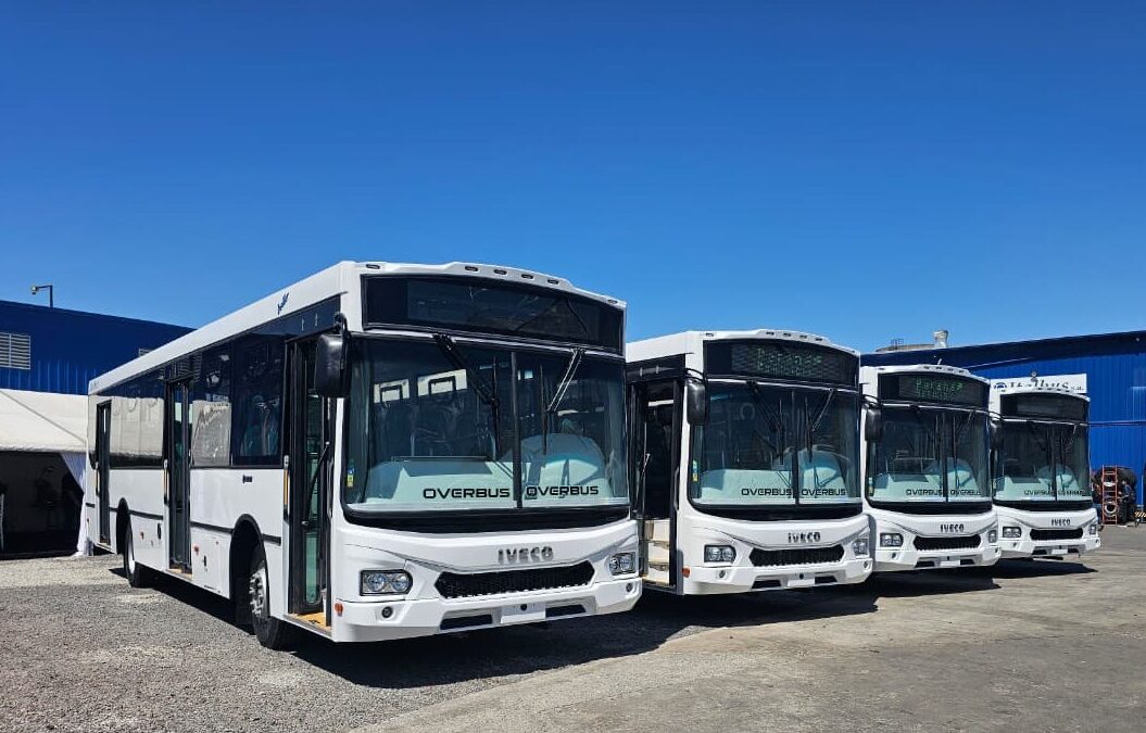 Argentine. Des bus GNC Iveco Bus en commande