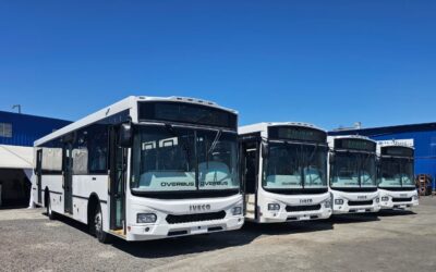 Argentine. Des bus GNC Iveco Bus en commande